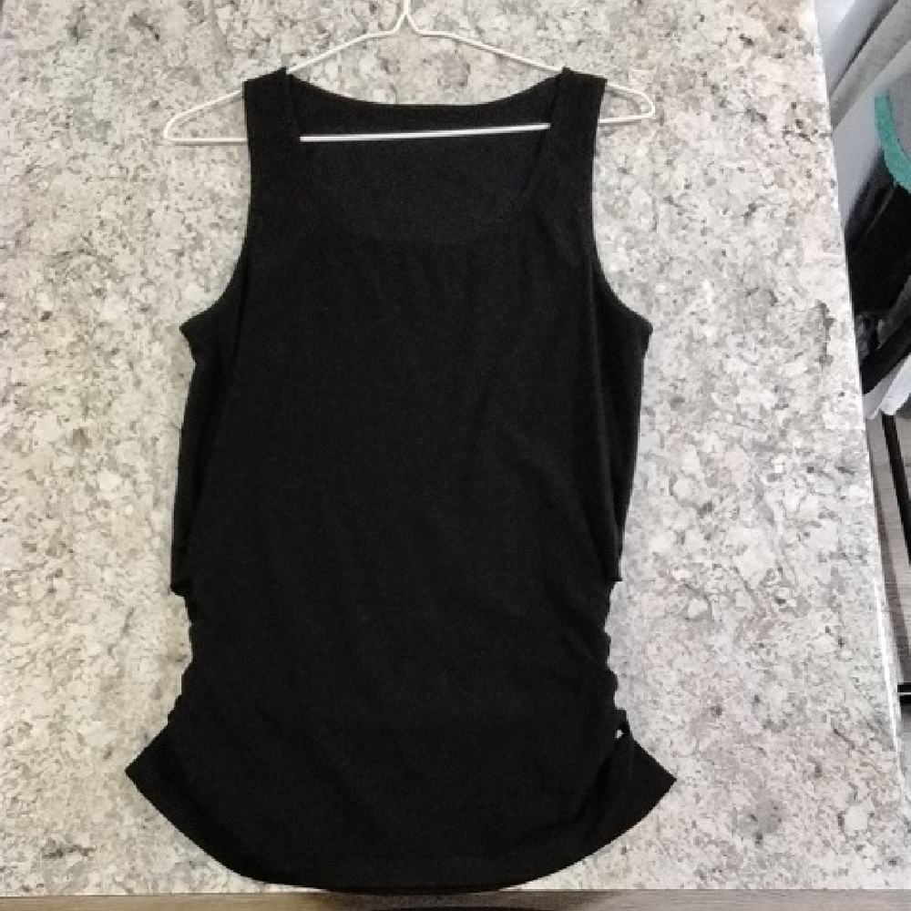 Fabletics Charcoal Tank Top